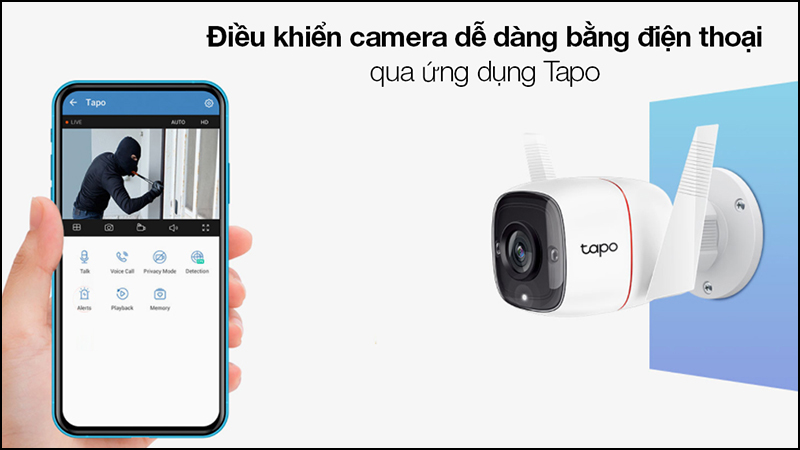 Điều khiển tiện lợi bằng điện thoại qua ứng dụng Tapo 